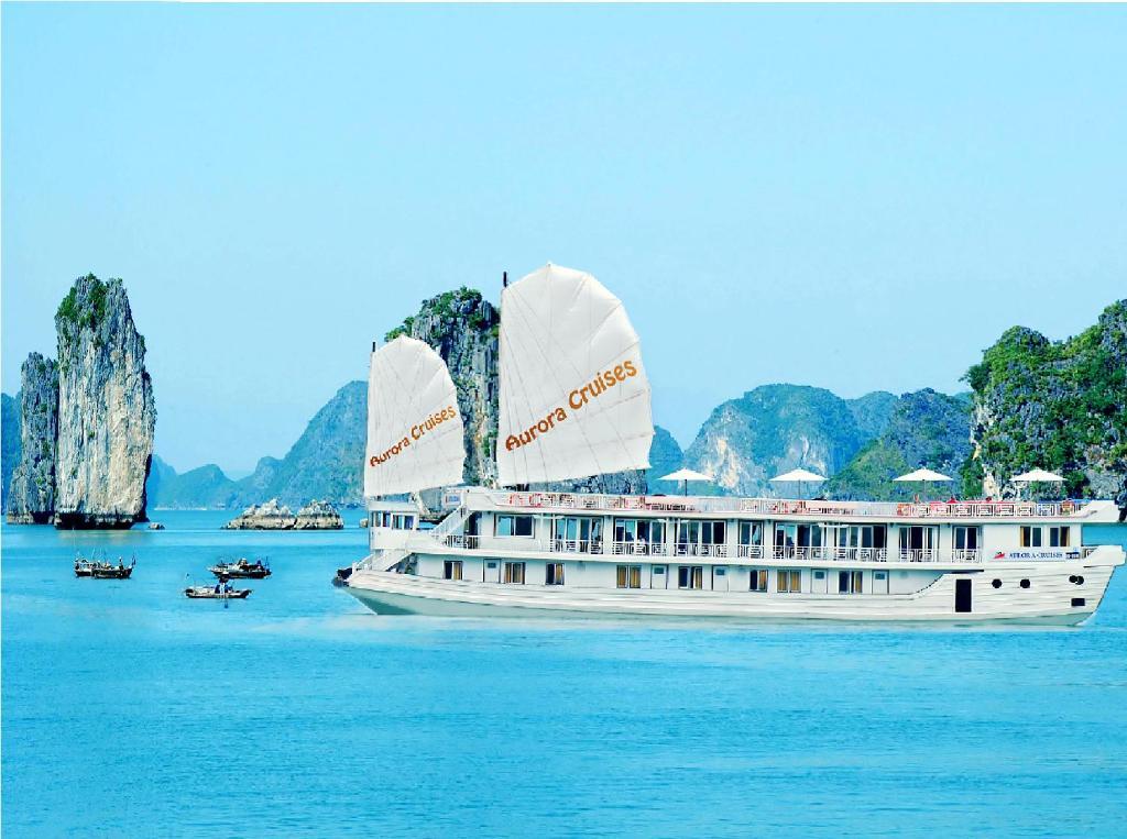 Halong Aurora Cruises Apartman Hạ Long-öböl Kültér fotó