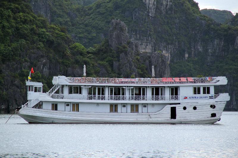 Halong Aurora Cruises Apartman Hạ Long-öböl Kültér fotó
